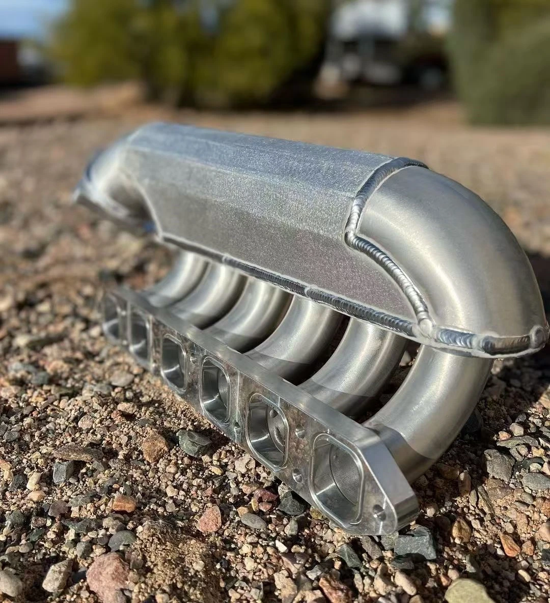 Intake Manifold Product Development Aluminum Precision CNC Machining Welding OEM Billet Car Parts Aluminum Intake Manifold