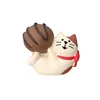 Abbraccia il gatto di cioccolato