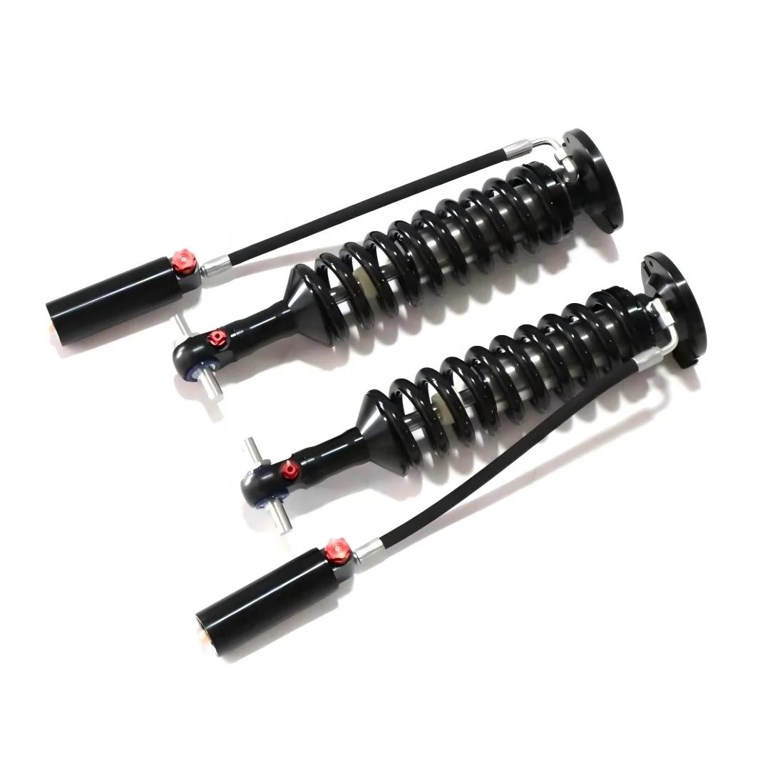 Aumer Compression and Rebound Damping Force Adj. Bypass Shock Absorber 4x4 Off Road 2 3 Inches Lift Suspension Kit for Ford F150