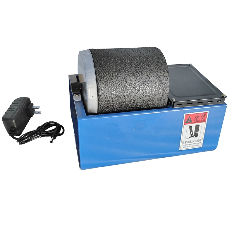 Silicone Polishing Machine Jewelry Tools Equipment Small Automatic Micro Polishing Tumbler Small Rock Tumbler Polishing Machine