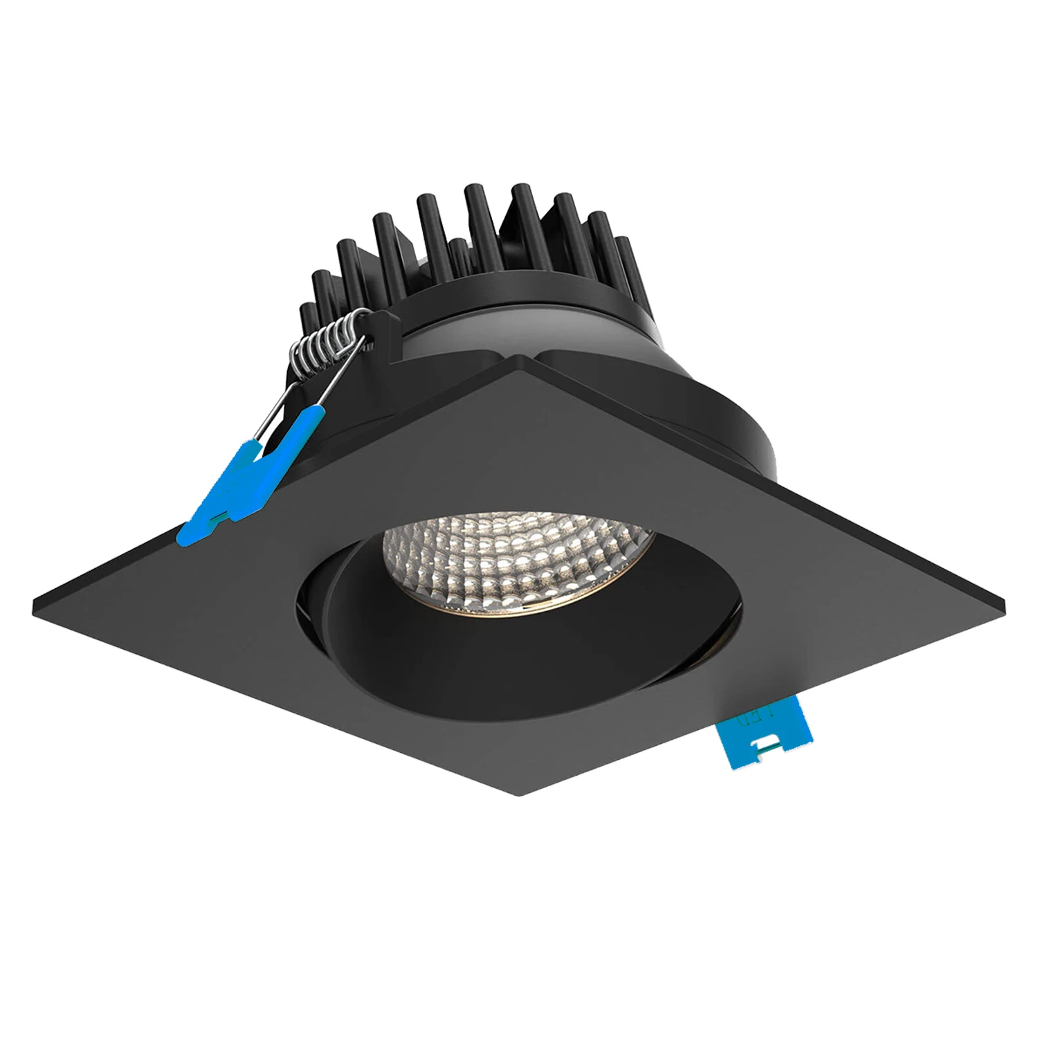 Lanbot IP54 Wet Location 3.5 Inch 5CCT Color Changeable LED Downlight Dimmable with Junction Box for Kitchen & Bathroom