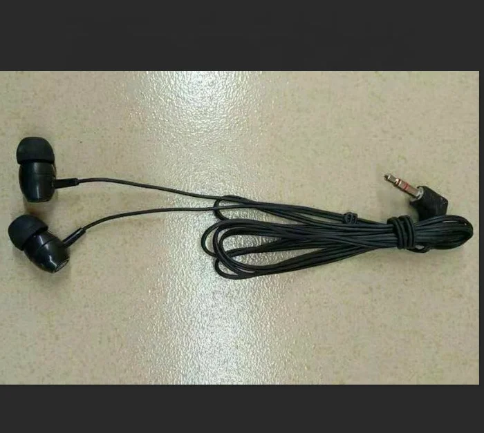 Одноразовые наушники/наушники для авиакомпании наушники телефона самолета туристических