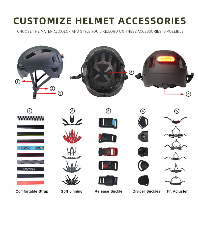Nederland E-Bike Helmet Safety Style for Speedpedelec