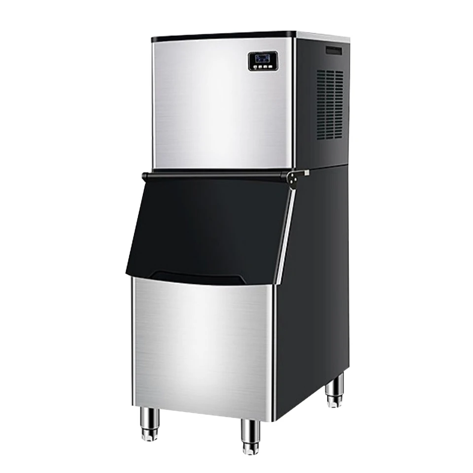 Hzb250a High Quality Automatic Commercial Ice Cube Maker Machine For