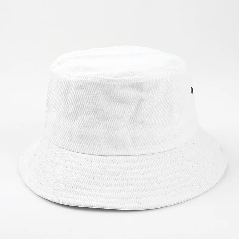High Quality Blank Cotton Fisherman Hats Bucket Hats Organic Plain ...