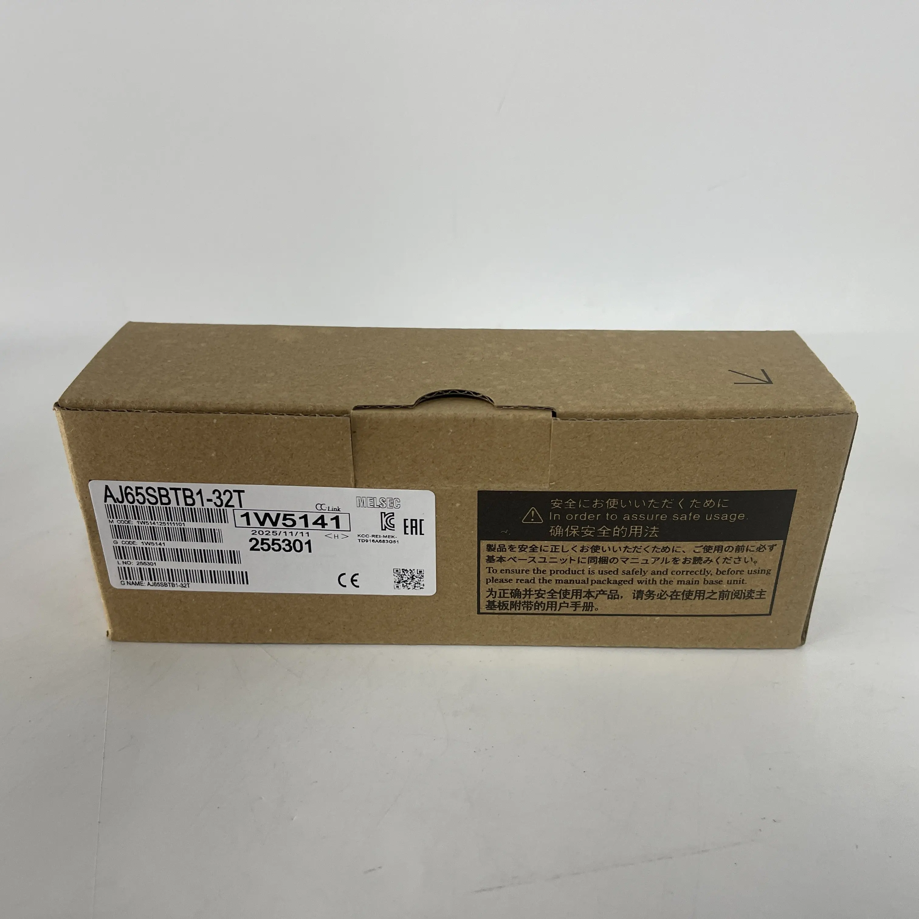 Mitsubishi CC-Link Remote Input Module AJ65SBTB1-32T Mitsubishi CC-Link Remote Input Module AJ65SBTB1-32T