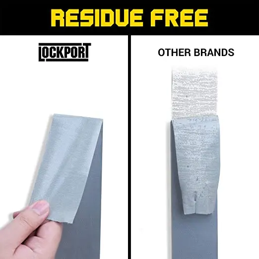 Packing Sealing Hot Melt Seal 190MIC Duct Silver Waterproof Color Book Binding Adhesive Cloth Tape