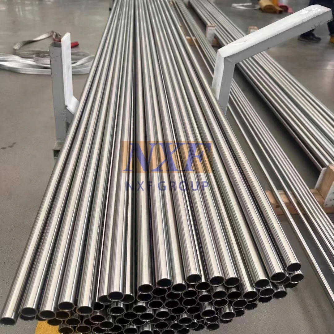 latest company news about NXF ASTM B581,ASTM B582,ASTM B619 Special DN 15-600 Length 1-12m Alloy G-35/UNS N06035 Alloy Steel Pipe  1