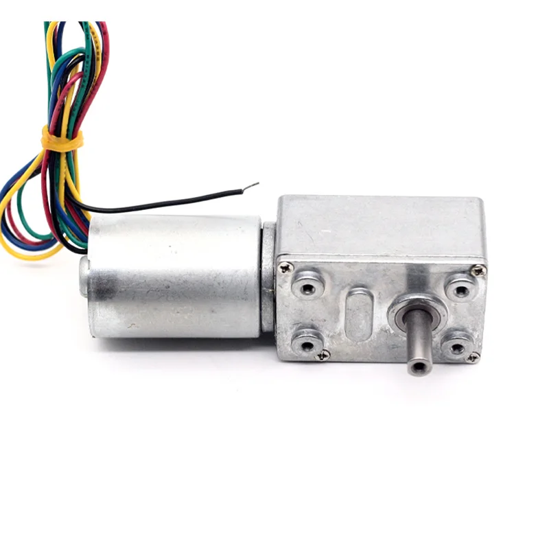 マイクロ永久磁石ブラシレスギアードモーター JGY-2838 6-24V DC 電動 