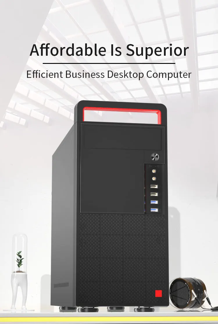 Xiawei Gaming Desktop Computer High Performance Inter Core I3 I5 I7 I9