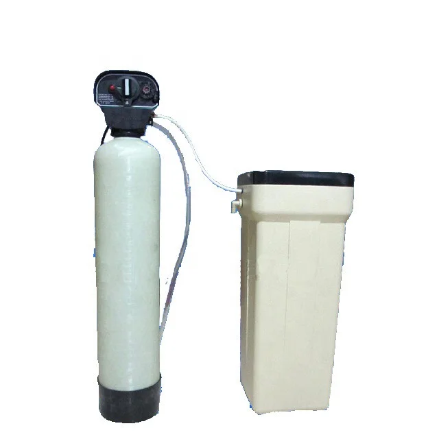Complete Set Backwash Filter Media and Softener FRP Tank With Auto Control Valve Water Distributor for Water Treatment Plant