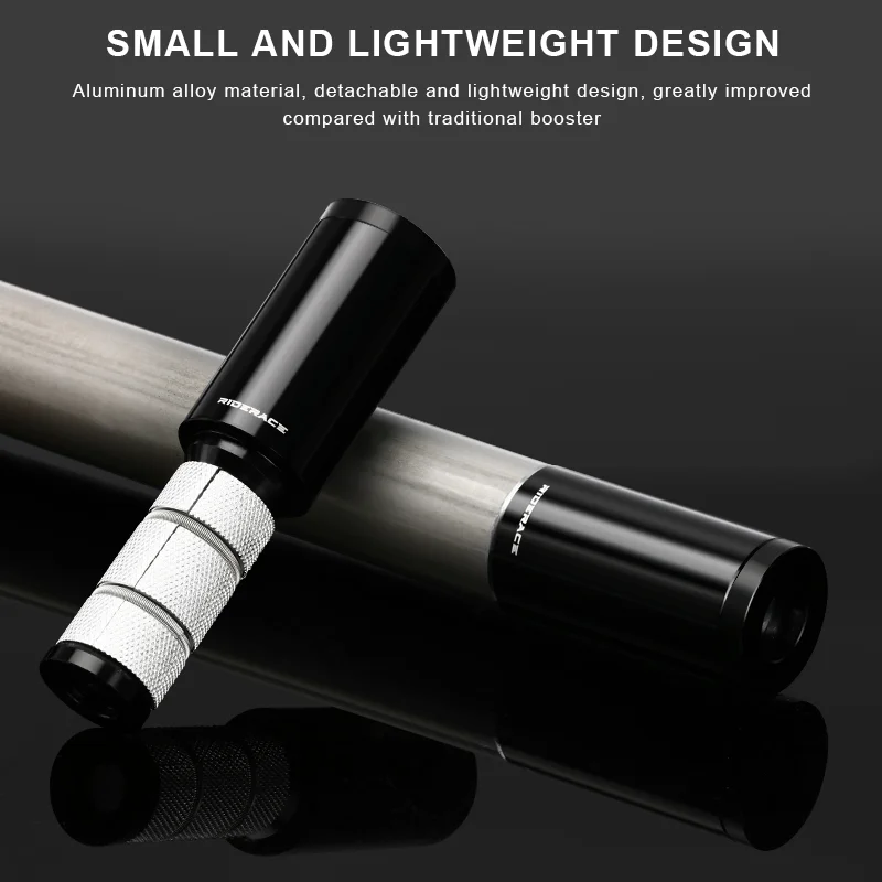 RIDERACE Bicycle Handlebar Stem Height Extender 1-1/8" (28.6mm) Alloy Fork Hidden Riser MTB Road Bike Fork Stem Extension Stem