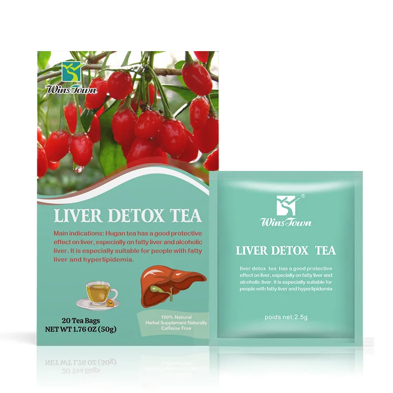 Liver Tea Label OEM Brand Liver Nourishing and Liver Protecting Tea Bags Model 2255 ...