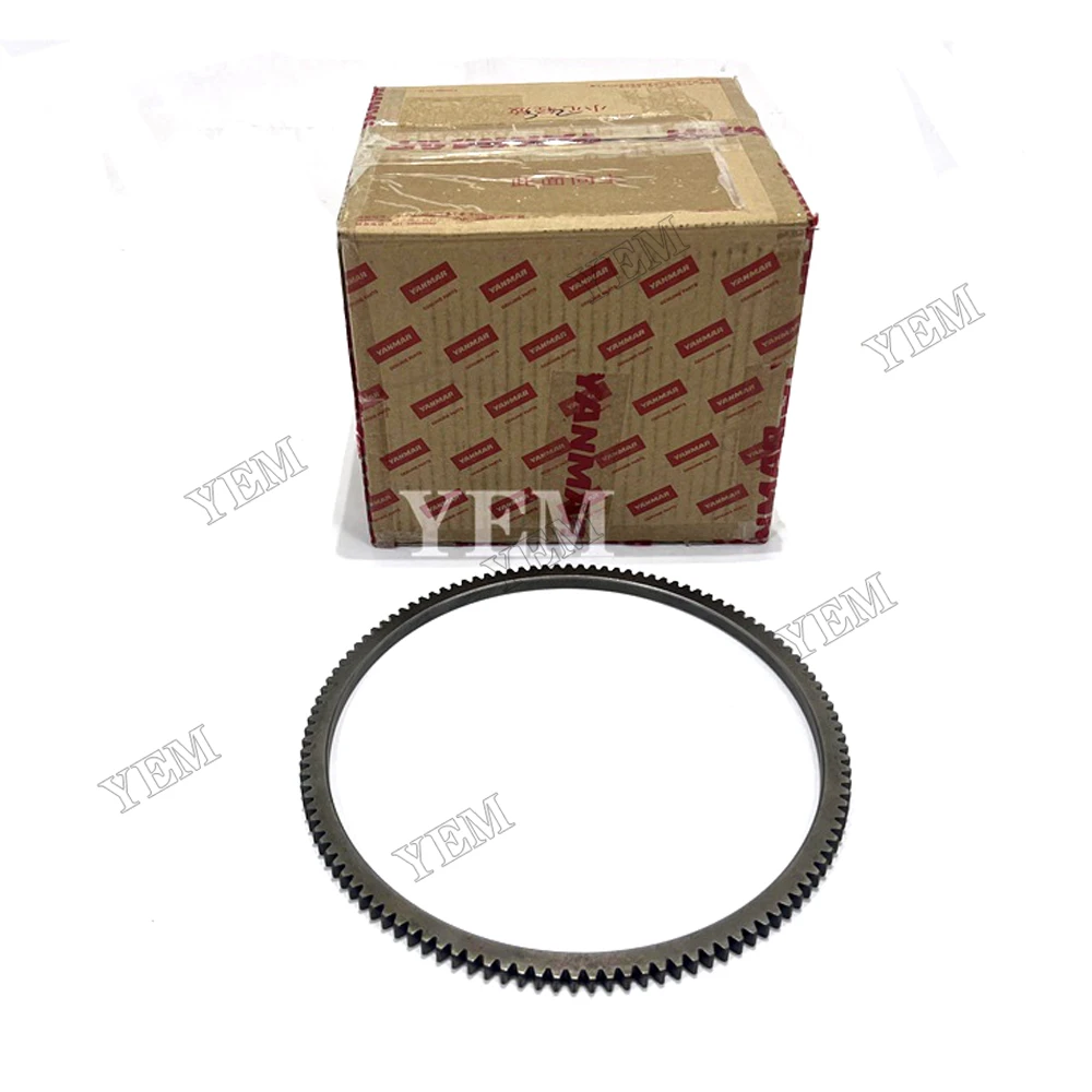 High Performance 4TNE86 4TNV86 Flywheel Fit for yanmar Diesel Engine for yanmar Flywheel 3