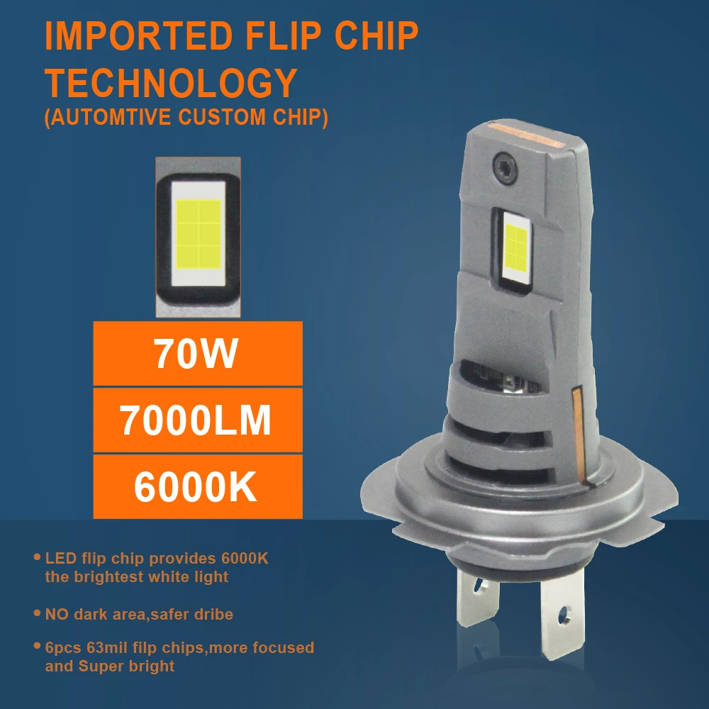hid XENON Ballast to LED Auto LED Light Avto Canbus Car Headlight Bulb for Volvo S80 S80L S40 XC90 XC60