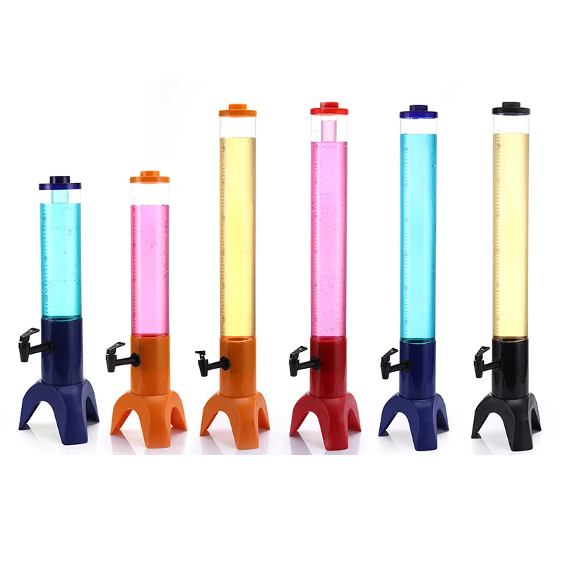 Hot Sales 1.5L and 3L bar Pub Draft 3 Taps Drink Beer Dispenser Tower