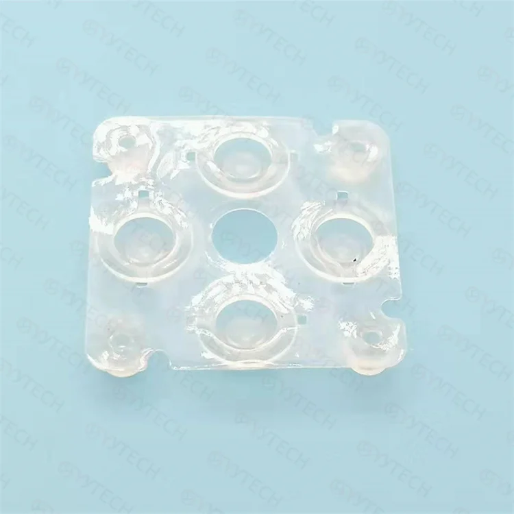 SYYTECH Game Console Controller Replacement Rubber D Pad Conductive Silicone for PSP 3000 Gamepad Repair Accessories