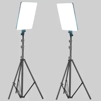 ENUJOY C26 19-inches 100W flat panel tri-color light video led detail image