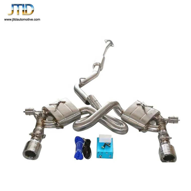 Performance Exhaust System Exhaust Valvetronic 86 Catback With Remote Control For Toyota GT86