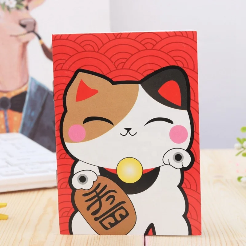 Personalized 64K Cheapest Colorful Recycle Paper Cute Notepads Custom Note Book School Notebook