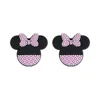 Mouse silicone Focal bead Pale Pink SA18-Q