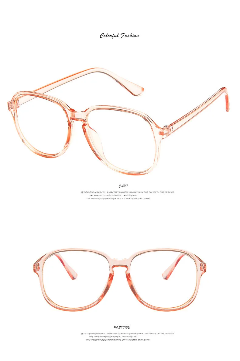 Transparent Frame Retro Celebrity Glasses River Glasses Optical Frame ...