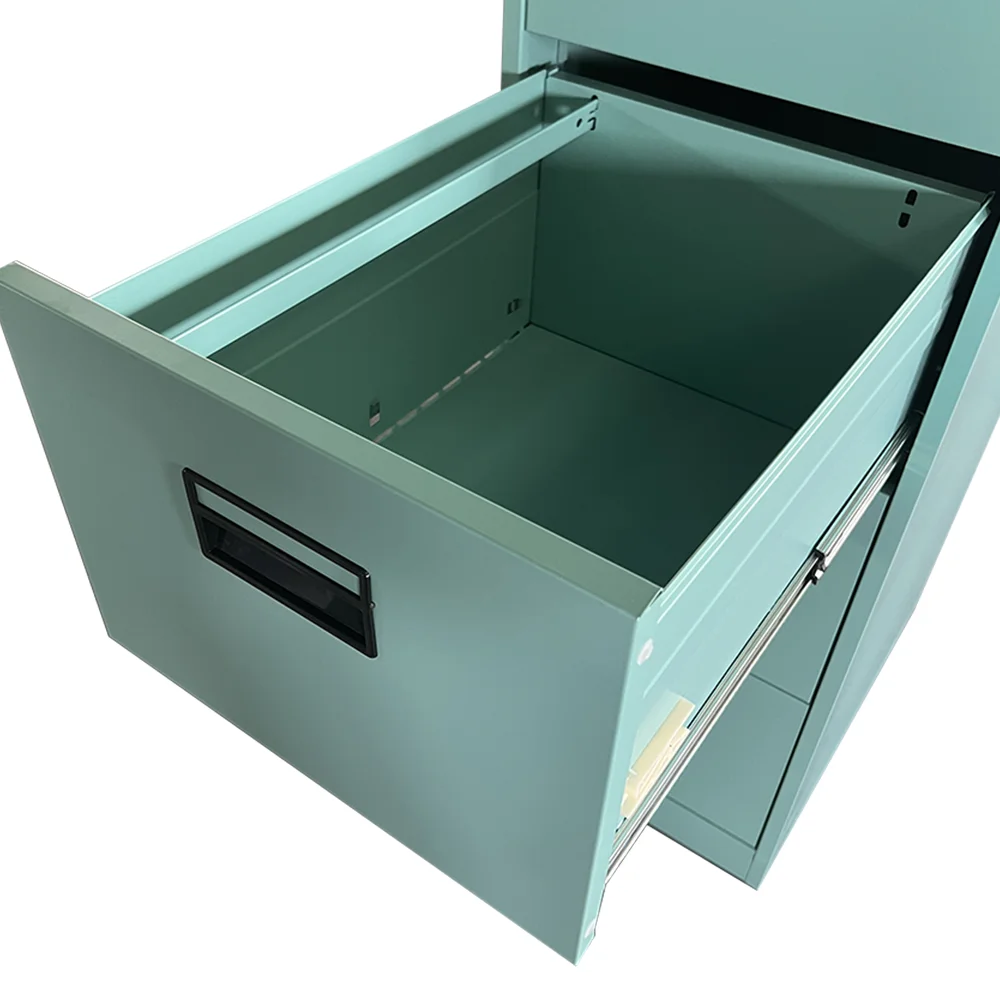 Assemble File Box Metal 4 Lockable Drawer Quickly Assemble File Cabinet| Alibaba.com