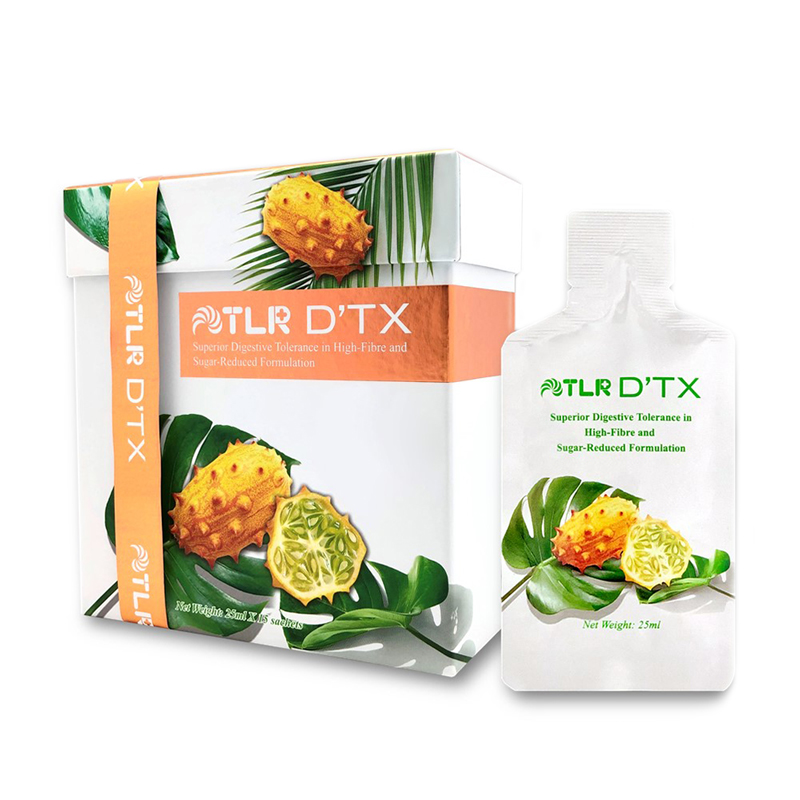Premium High Quality Weight Loss Botanical Beverage Mix with Lemon Passion Fruit and Kiwano TLR DTX