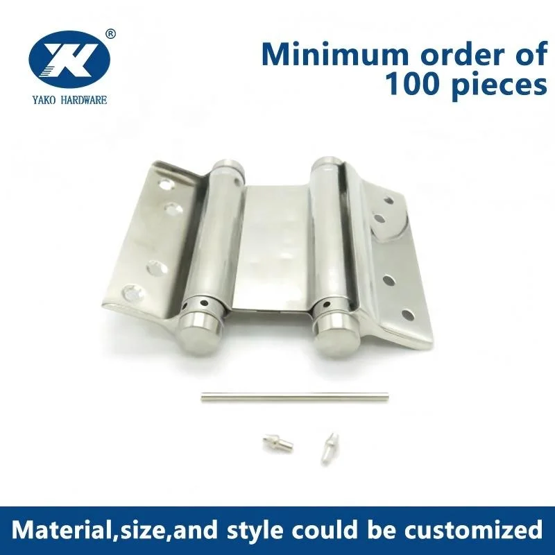 Factory Sale Adjustable Double Action Spring Hinge Spring Door Hinge Spring Loaded Hinges