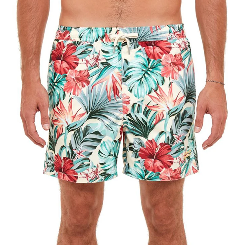 Hot Sale Custom Made Swim Shorts Wholesale Board Shorts Summer Fitness