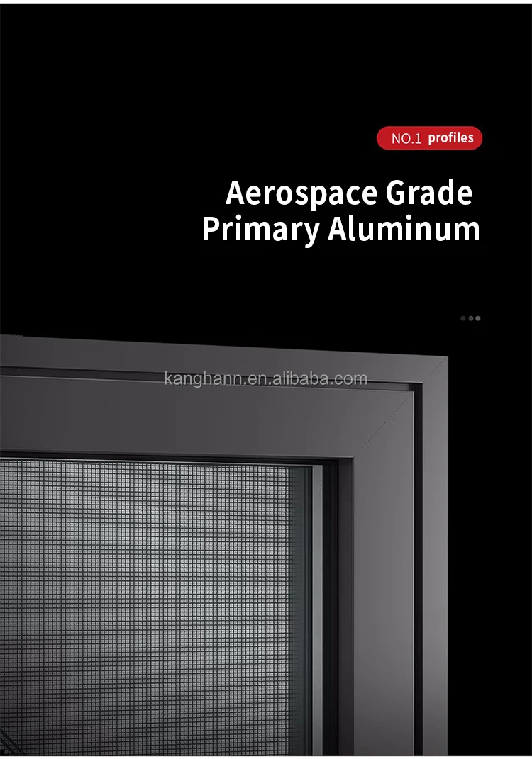 Simple Design Aluminum Sliding Window Simple Design Powder Coated ...
