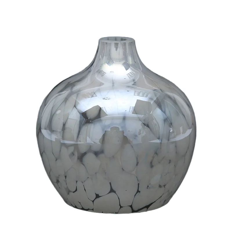 Modern Handmade Glass Pendant Light Customizable Color Wholesale Stained Glass Lamp Cover Home Antique Japanese Chinese Rustic