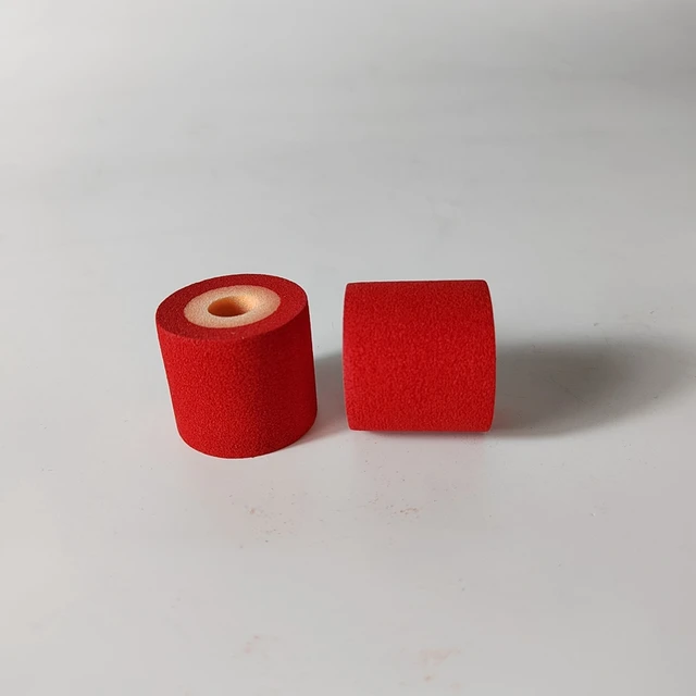 Red Ink Wheel 36*40 Packaging Machine Coding Machine Labeling Machine Thermal Transfer Hot Stamping Red Ink Wheel 4