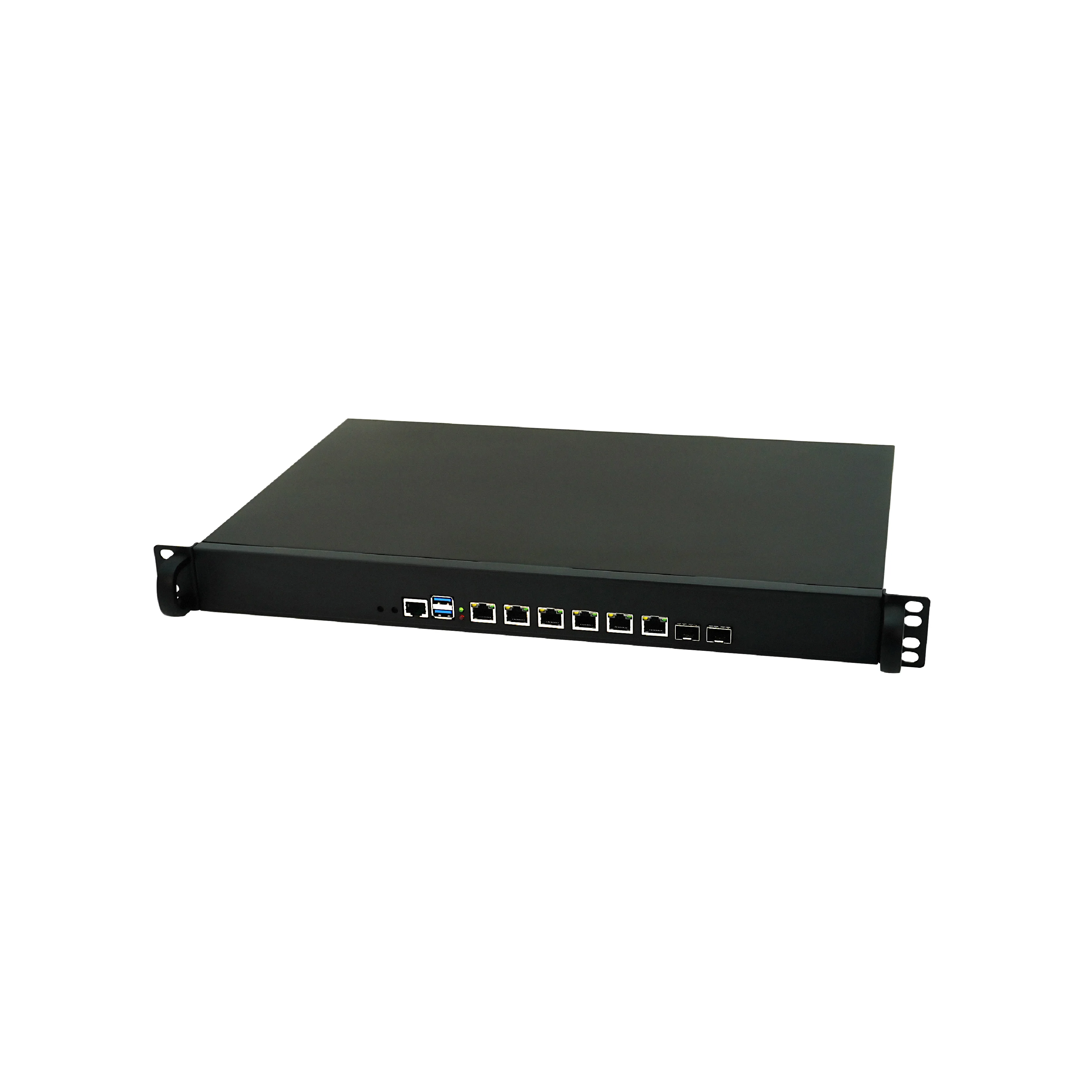 Firewall Network Appliance 6*LAN J6413 2*1G SFP J6413 firewall J6412 6 ethernet Firewall VPN barebone pc Pfsense 1U