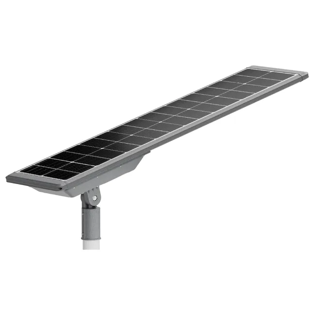 50W Solar LED All-in-One Street Light for Road and Highway Easy Installation For Parking Lot Light IP65 Rated