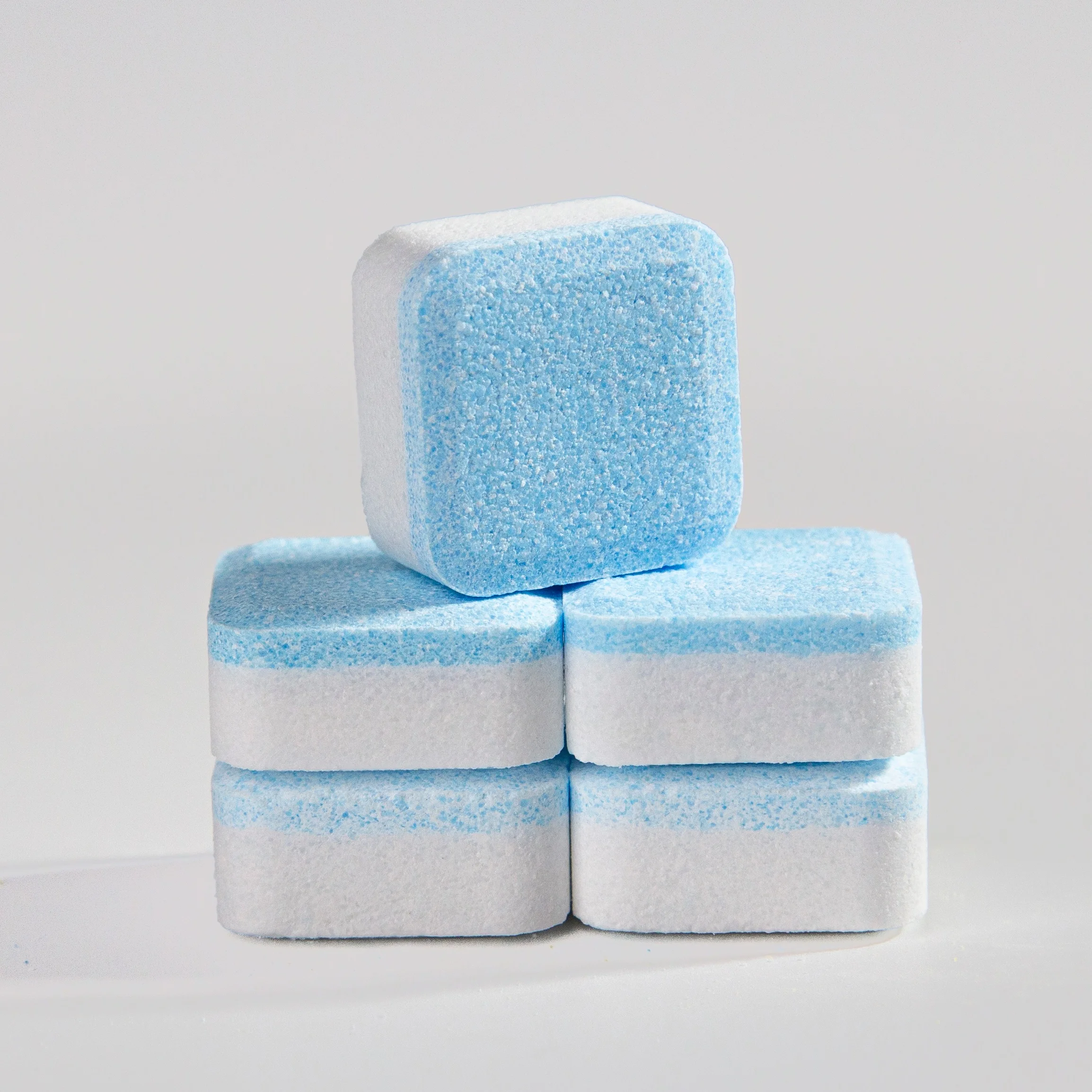 High Quality Durable Eco-Friendly Washing Machine Cleaning Tablets Various Sink Cleaning Tablets for Bathroom Use