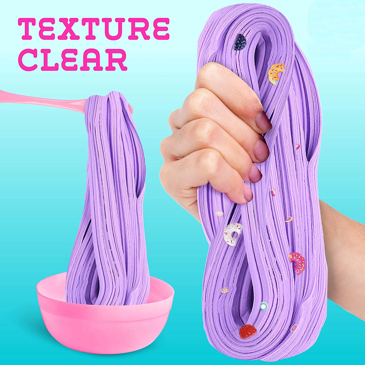 Набор для изготовления слаймов для мороженого