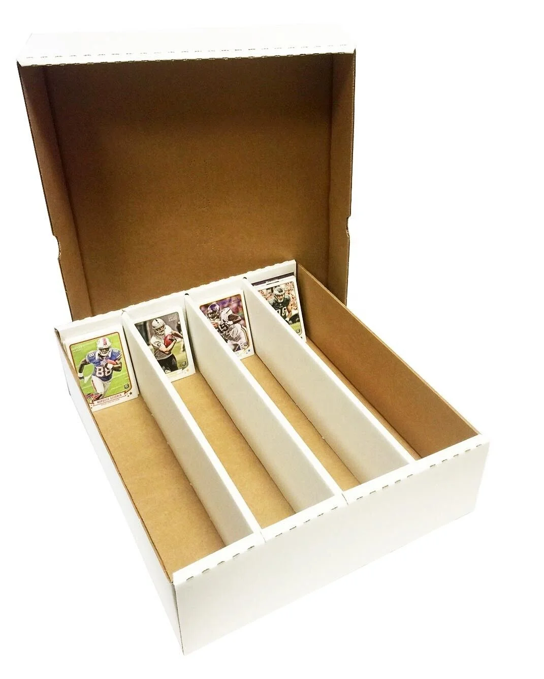 Custom Bcw 3200 Card Monster Storage Box - 2 Ct Sports Trading Card Packaging Storage Box  for Baseball