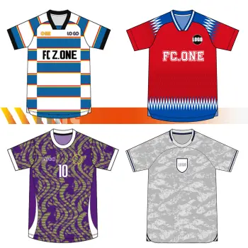 High Quality Custom Football Team Uniform Sets Breathable Sublimation Jersey Personalized Logo Name New Season Club