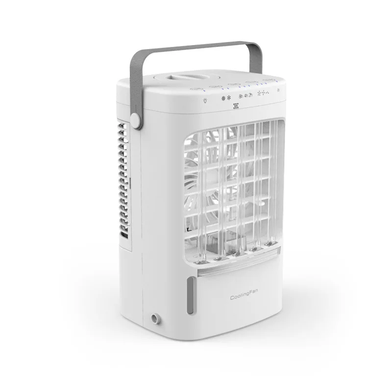 Настольный охладитель воздуха, портативный Настольный распылитель с USB-зарядкой, маленький кондиционер, простой Кондиционер