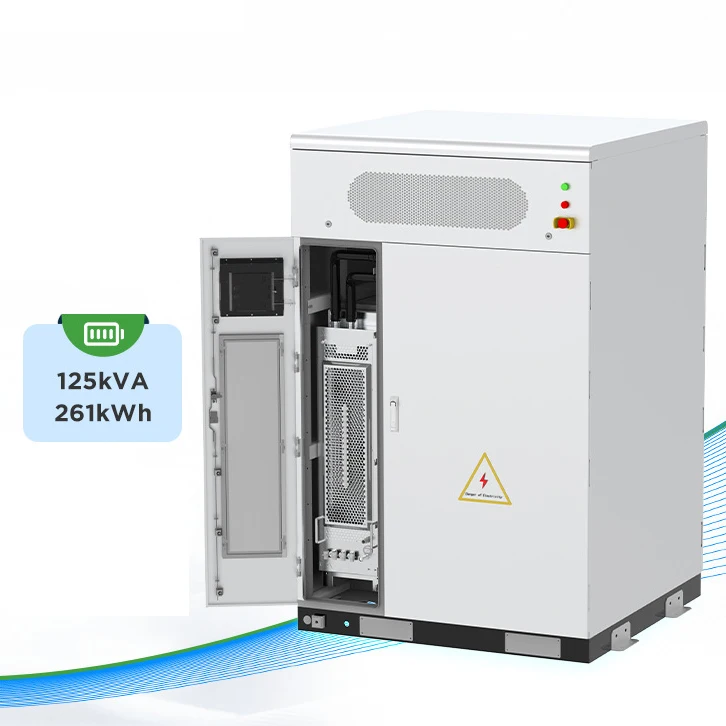 All in One Industrial Bess 100kwh 200kwh 300kwh Lifepo4 Battery Cabinet ...