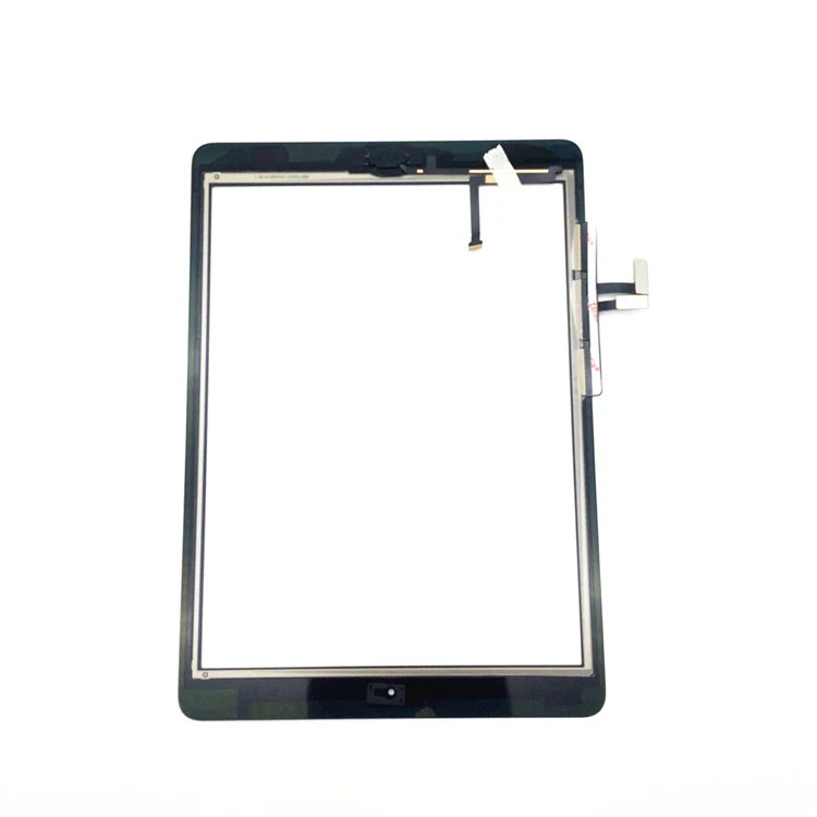 For iPad Air A1474 Touch Screen Digitizer Glass Replacement With IC Chip  and Home Button