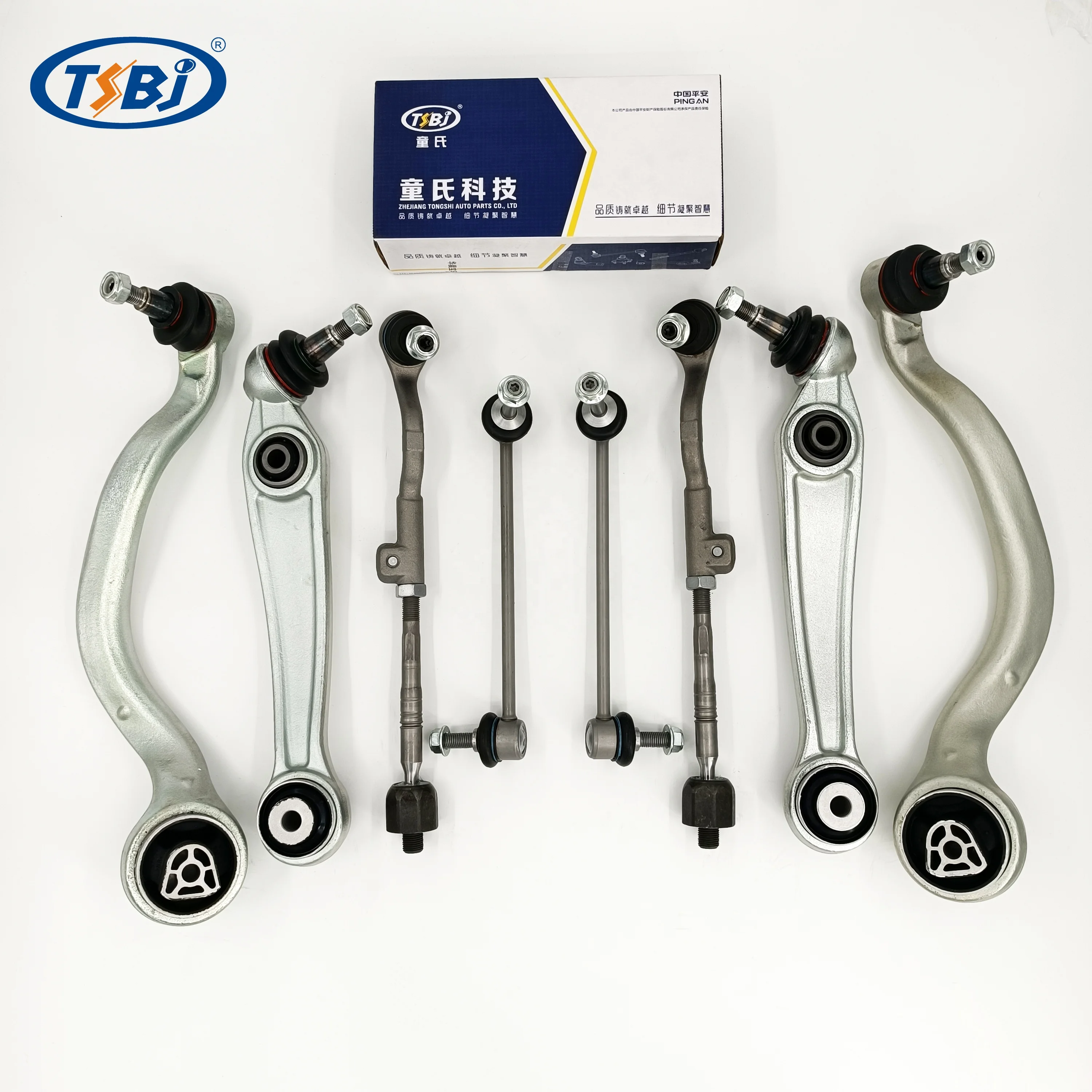 High quality factory auto parts kit like tie rod end ball joint control arm kit for BMW X5 F15 OE 31126851692 31126864821