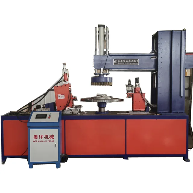 Aoyang High-Efficiency Durable Dished Head Flanging Machine
