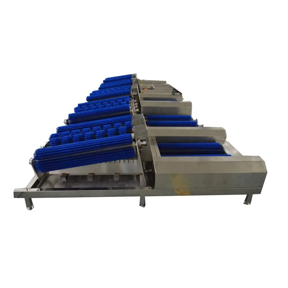 Halal slaughterhouse industrial shoe washing and drying machine