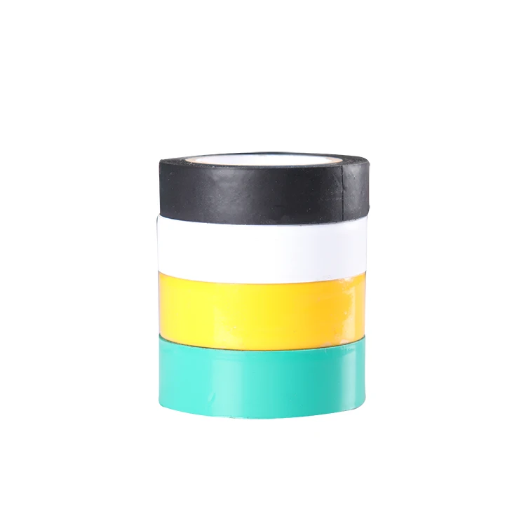 Heat Resistant Colored Electrical PVC Insulating Tape