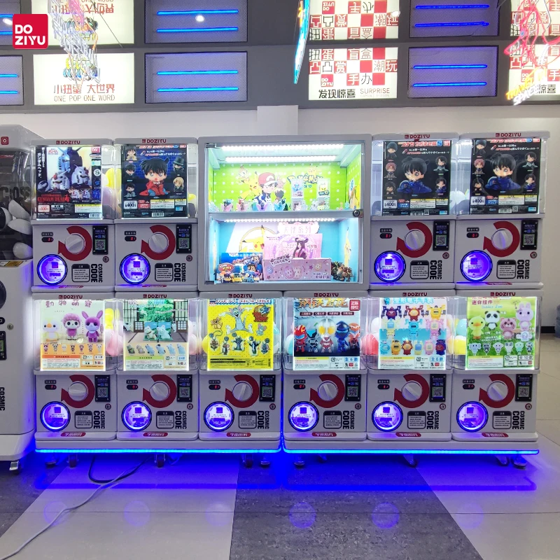 Capsule Toys Vending Machine Credit Card Gachapon Machine Capsule Japanese Gacha Machine
