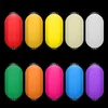 colori misti stile lungo
