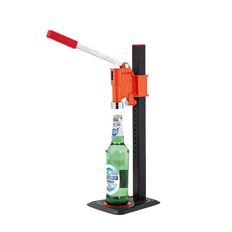Portable Manual Capping Machine Crown Cap Soda Bottle Beer Bottle Glass Bottle Sealing Machine Closer Crowning Machine