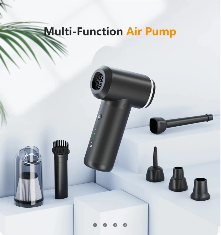 Convenient Multifunctional Inflatable Pump Wireless Home Outdoor Blow